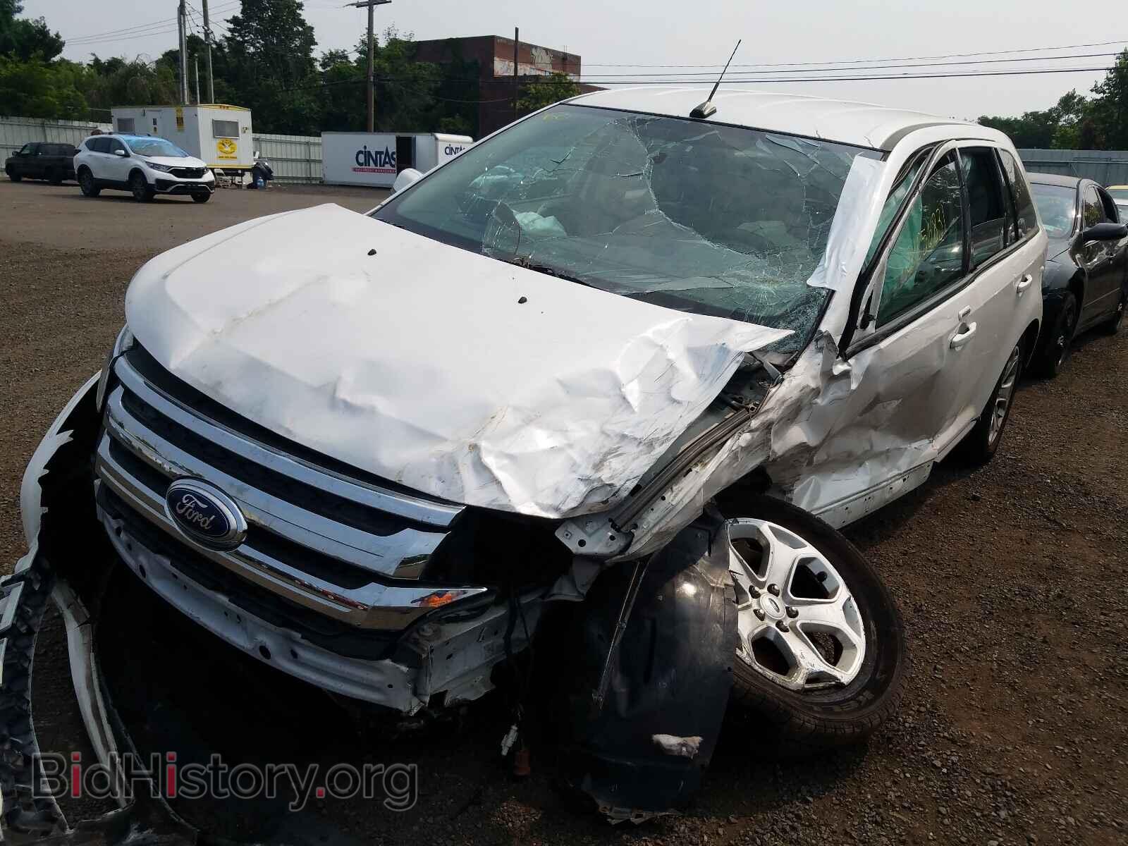 2014 FORD EDGE - VIN: 2FMDK4JC8EBA57222 - Фото 2