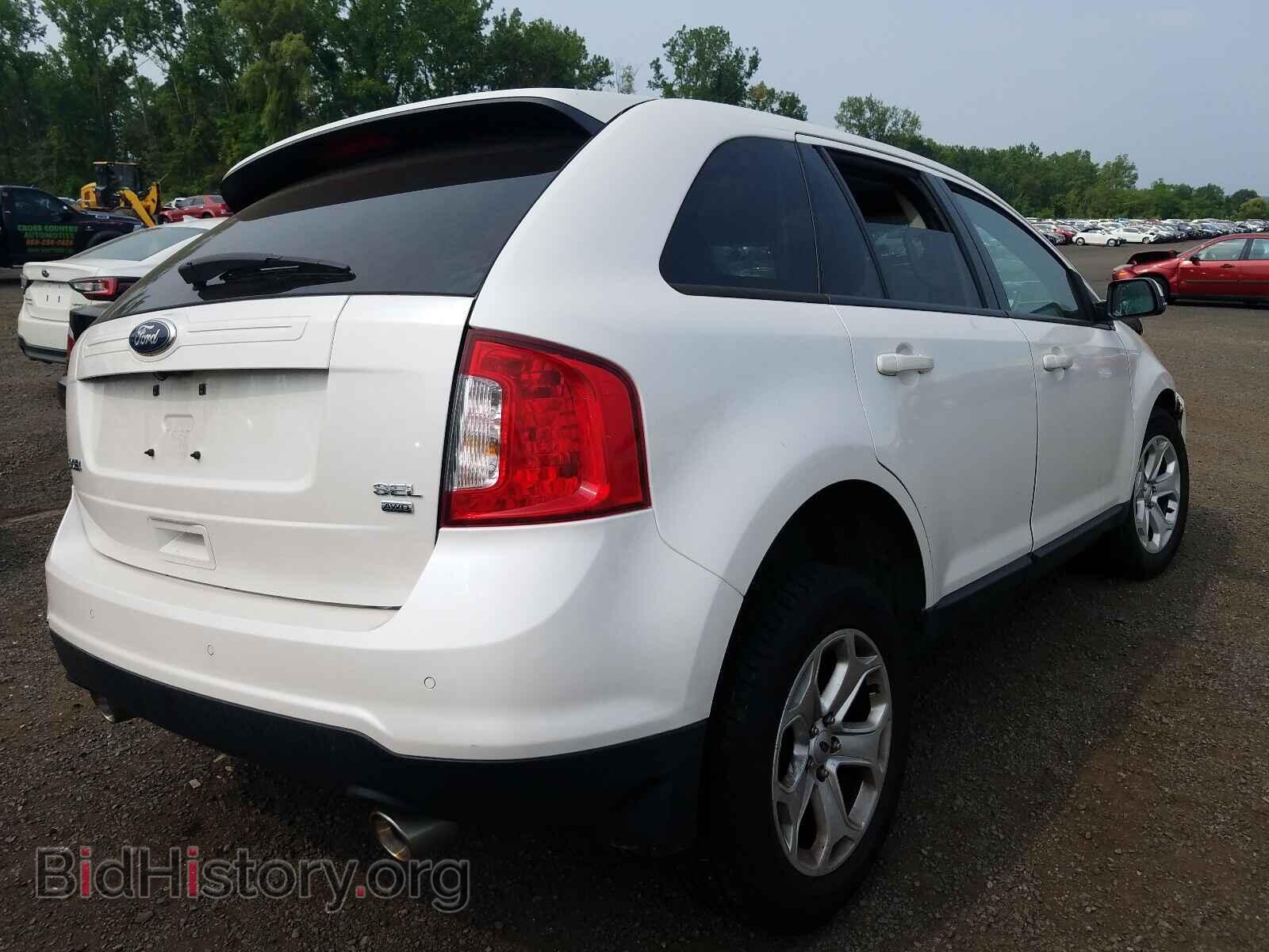 2014 FORD EDGE - VIN: 2FMDK4JC8EBA57222 - Фото 4