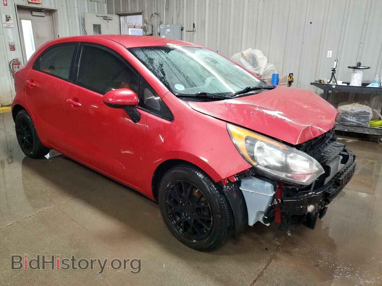 2013 KIA RIO - VIN: KNADM5A37D6308732 - Фото 4