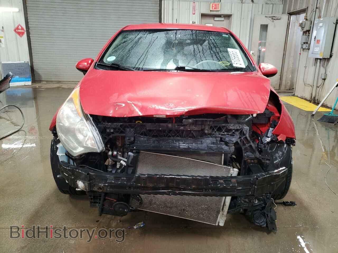 2013 KIA RIO - VIN: KNADM5A37D6308732 - Фото 5