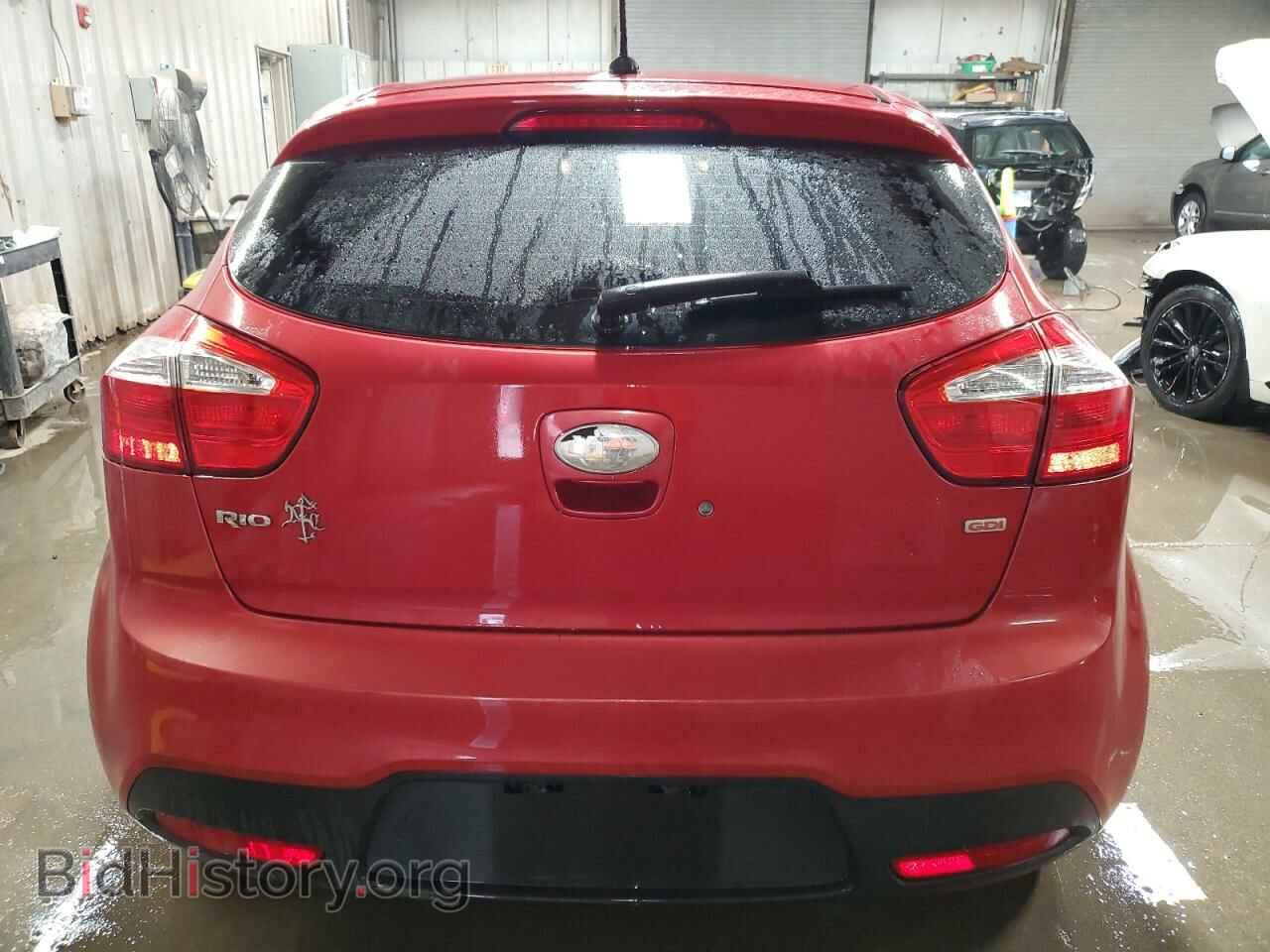 2013 KIA RIO - VIN: KNADM5A37D6308732 - Фото 6