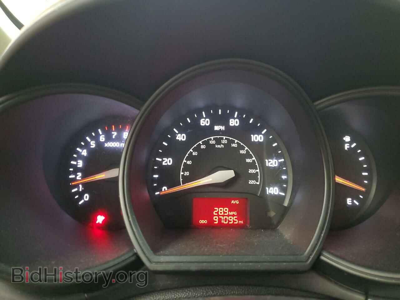 2013 KIA RIO - VIN: KNADM5A37D6308732 - Фото 9