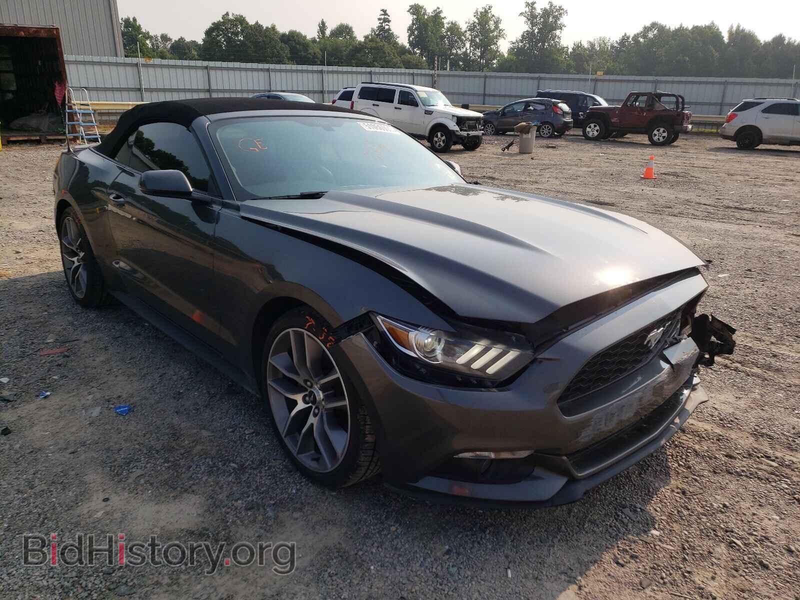 Photo 1FATP8UH7H5328351 - FORD MUSTANG 2017