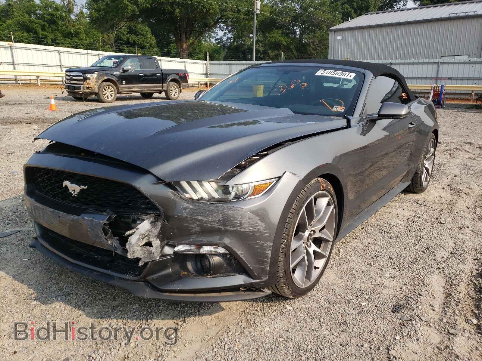 2017 FORD MUSTANG - VIN: 1FATP8UH7H5328351 - Фото 2