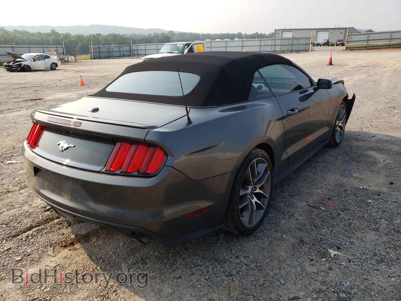 2017 FORD MUSTANG - VIN: 1FATP8UH7H5328351 - Фото 4