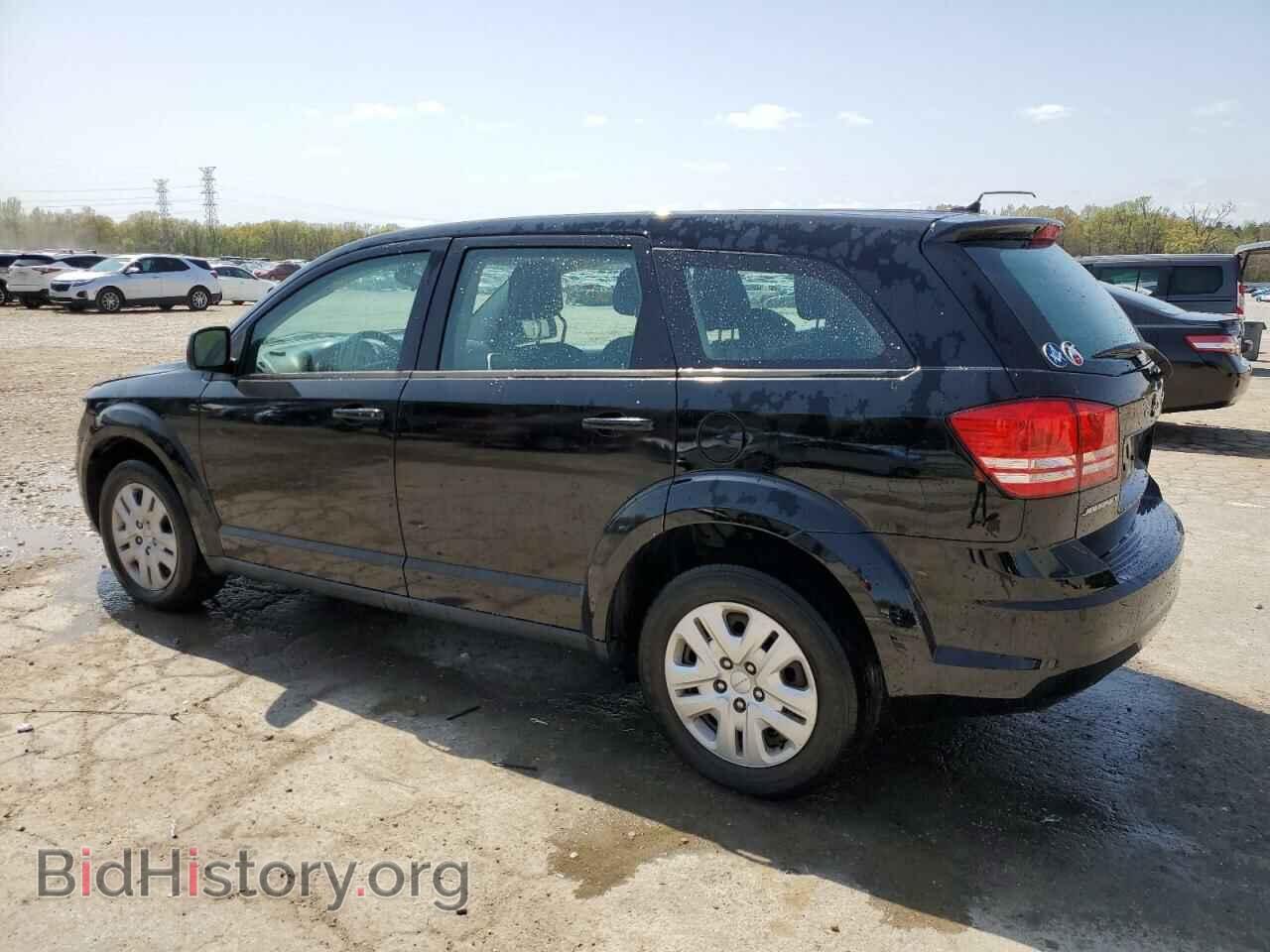 2015 DODGE JOURNEY - VIN: 3C4PDCAB7FT547640 - Фото 2