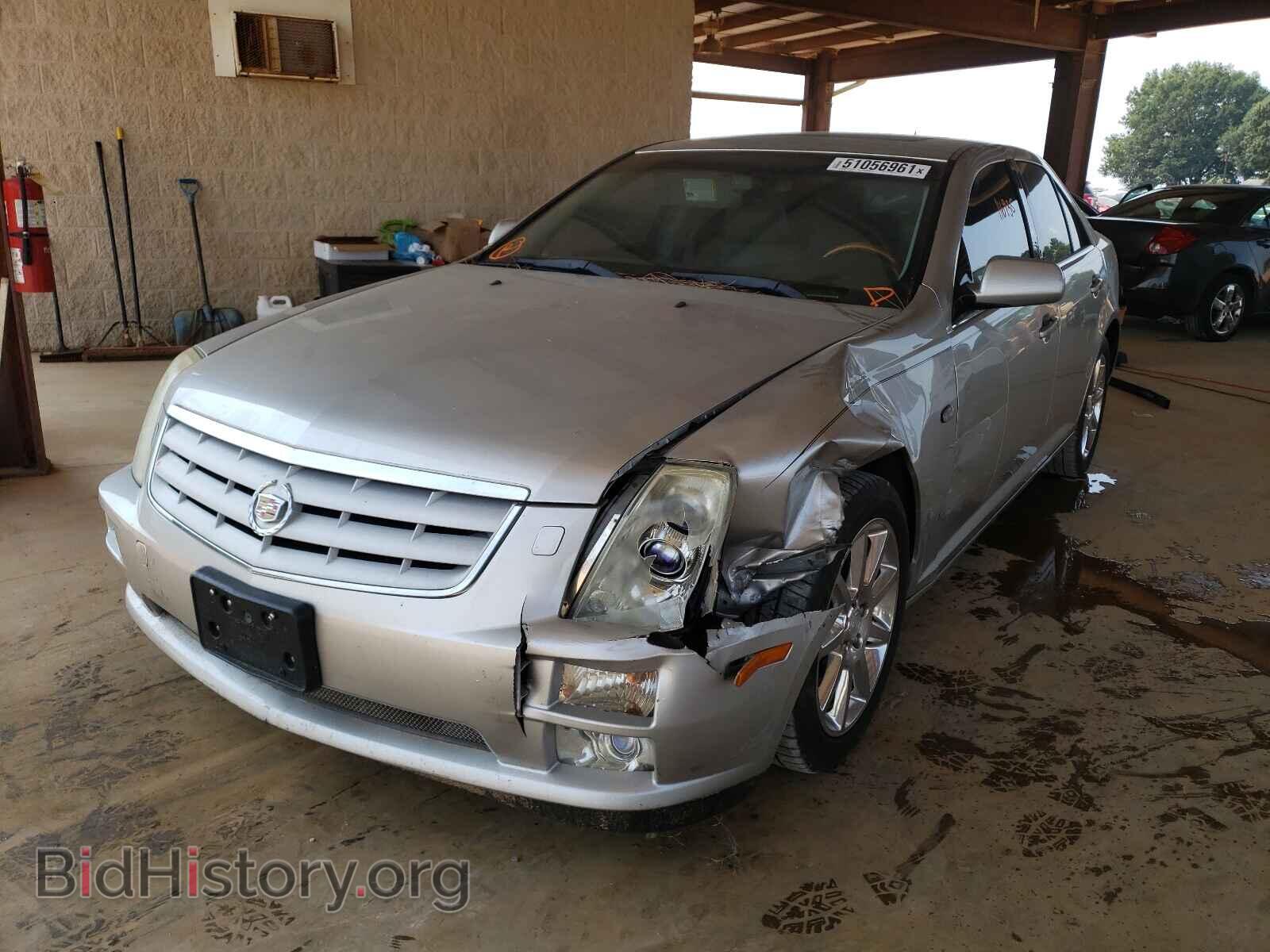2006 CADILLAC STS - VIN: 1G6DC67A460102908 - Фото 2