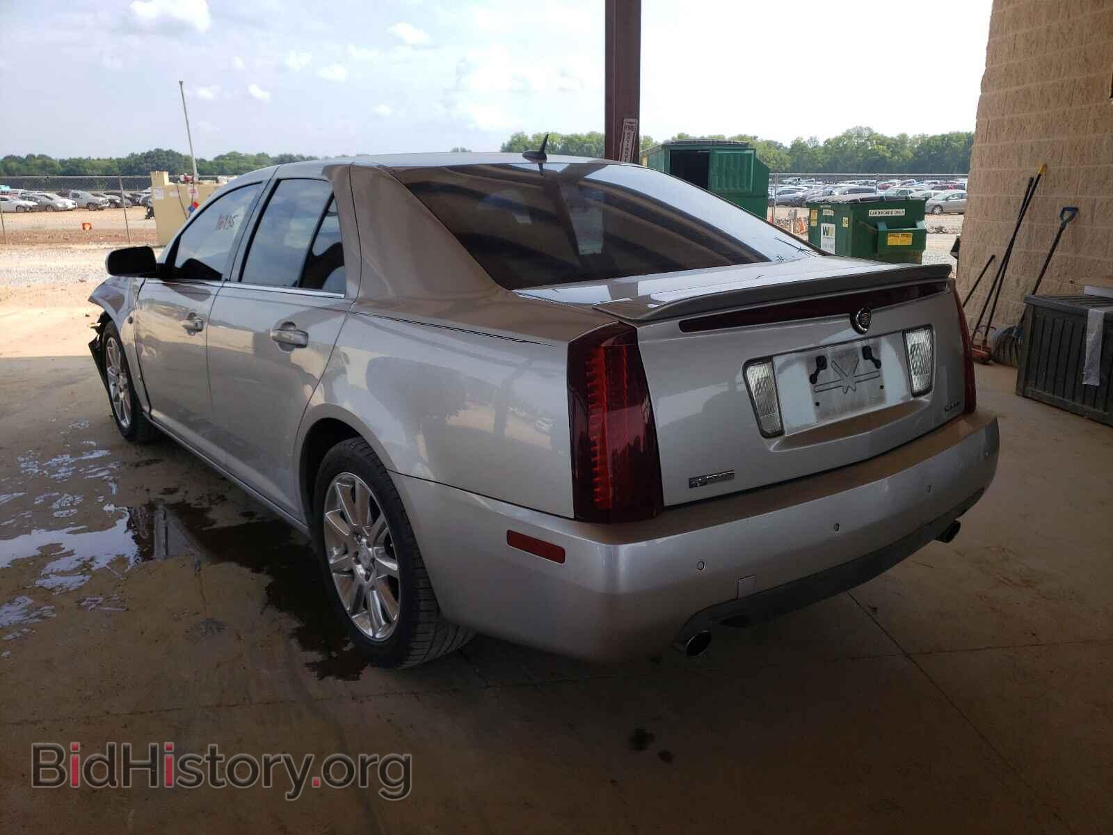 2006 CADILLAC STS - VIN: 1G6DC67A460102908 - Фото 3