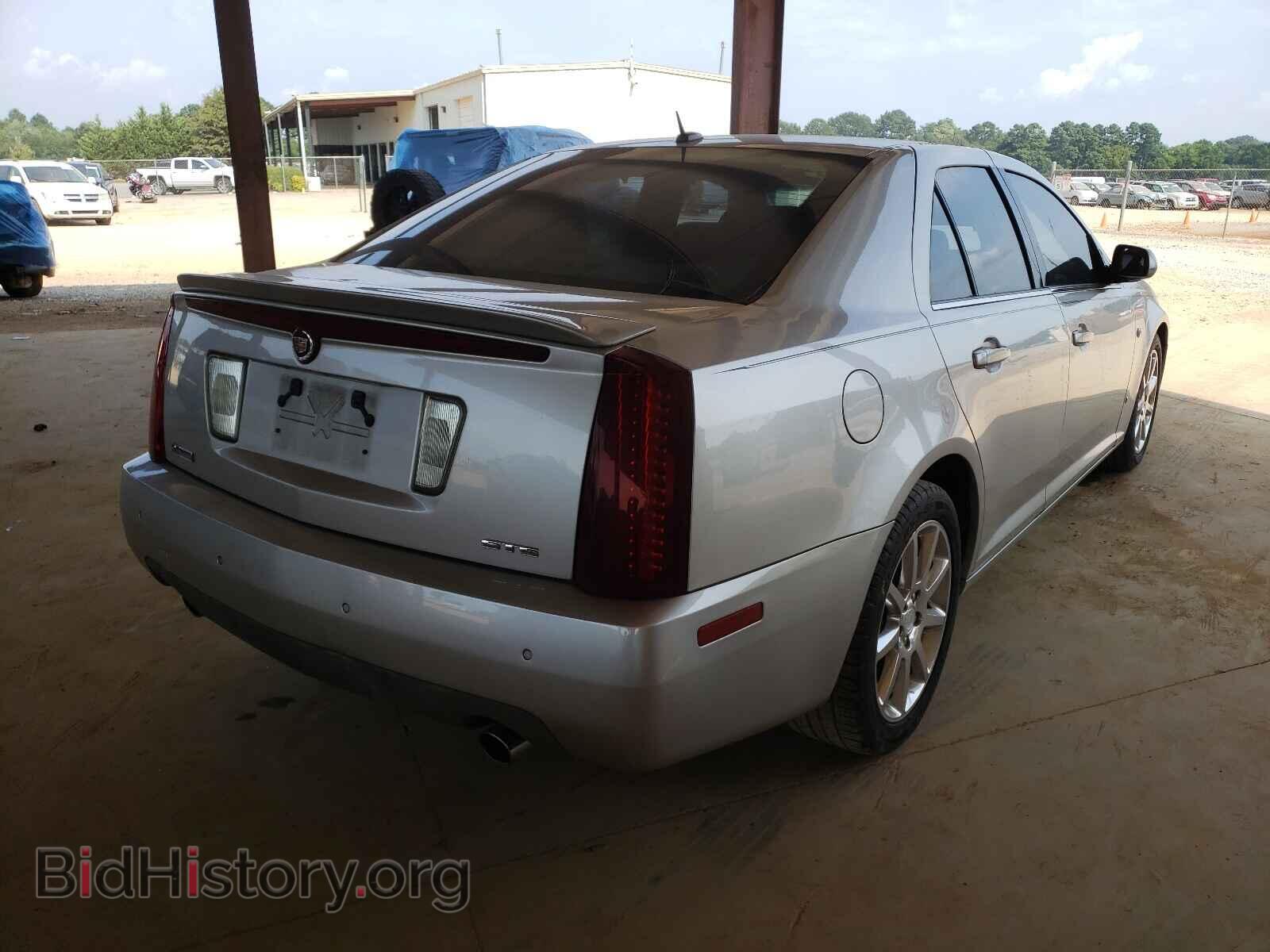 2006 CADILLAC STS - VIN: 1G6DC67A460102908 - Фото 4