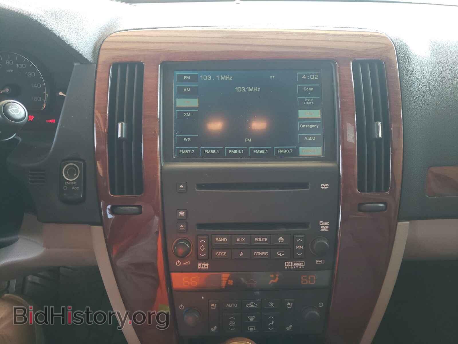 2006 CADILLAC STS - VIN: 1G6DC67A460102908 - Фото 9