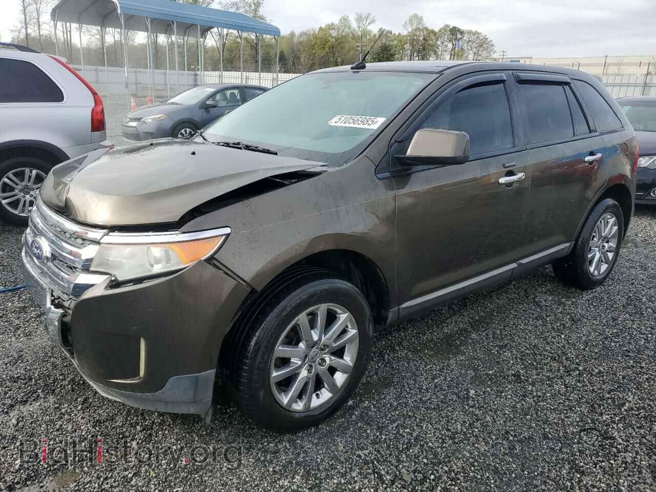 Photo 2FMDK3JC2BBA41619 - FORD EDGE 2011