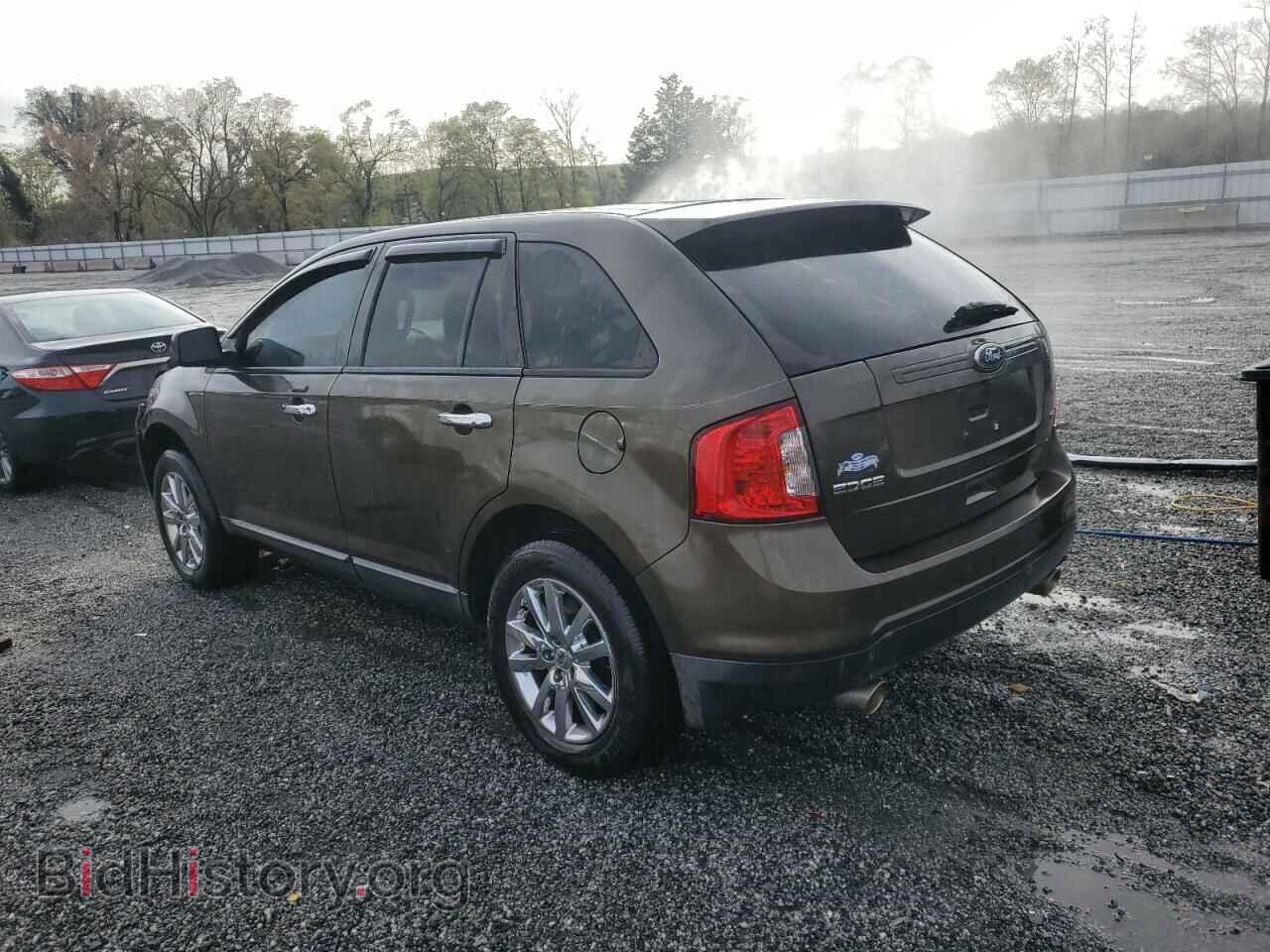 2011 FORD EDGE - VIN: 2FMDK3JC2BBA41619 - Photo 2