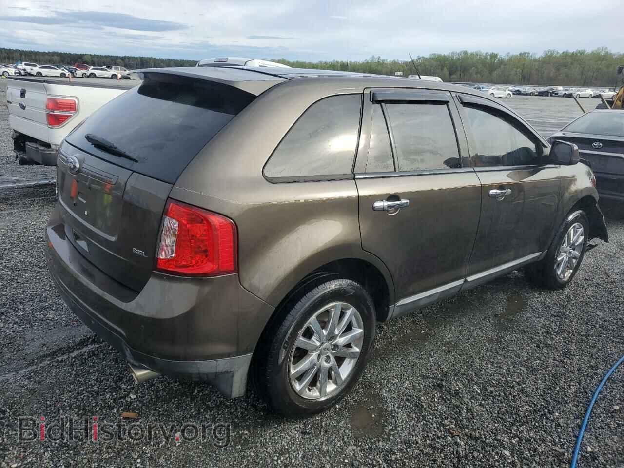 2011 FORD EDGE - VIN: 2FMDK3JC2BBA41619 - Photo 3