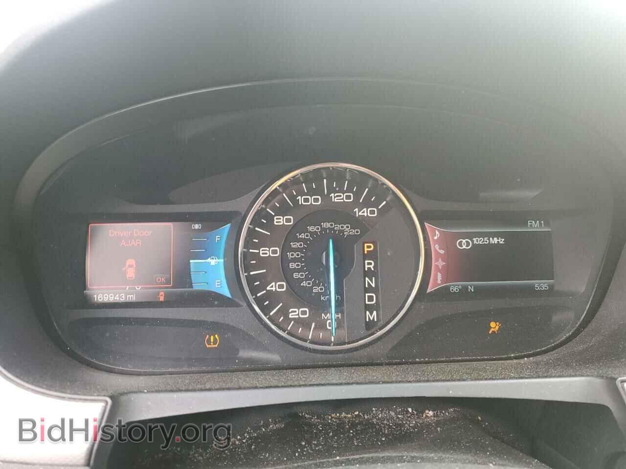 2011 FORD EDGE - VIN: 2FMDK3JC2BBA41619 - Photo 9