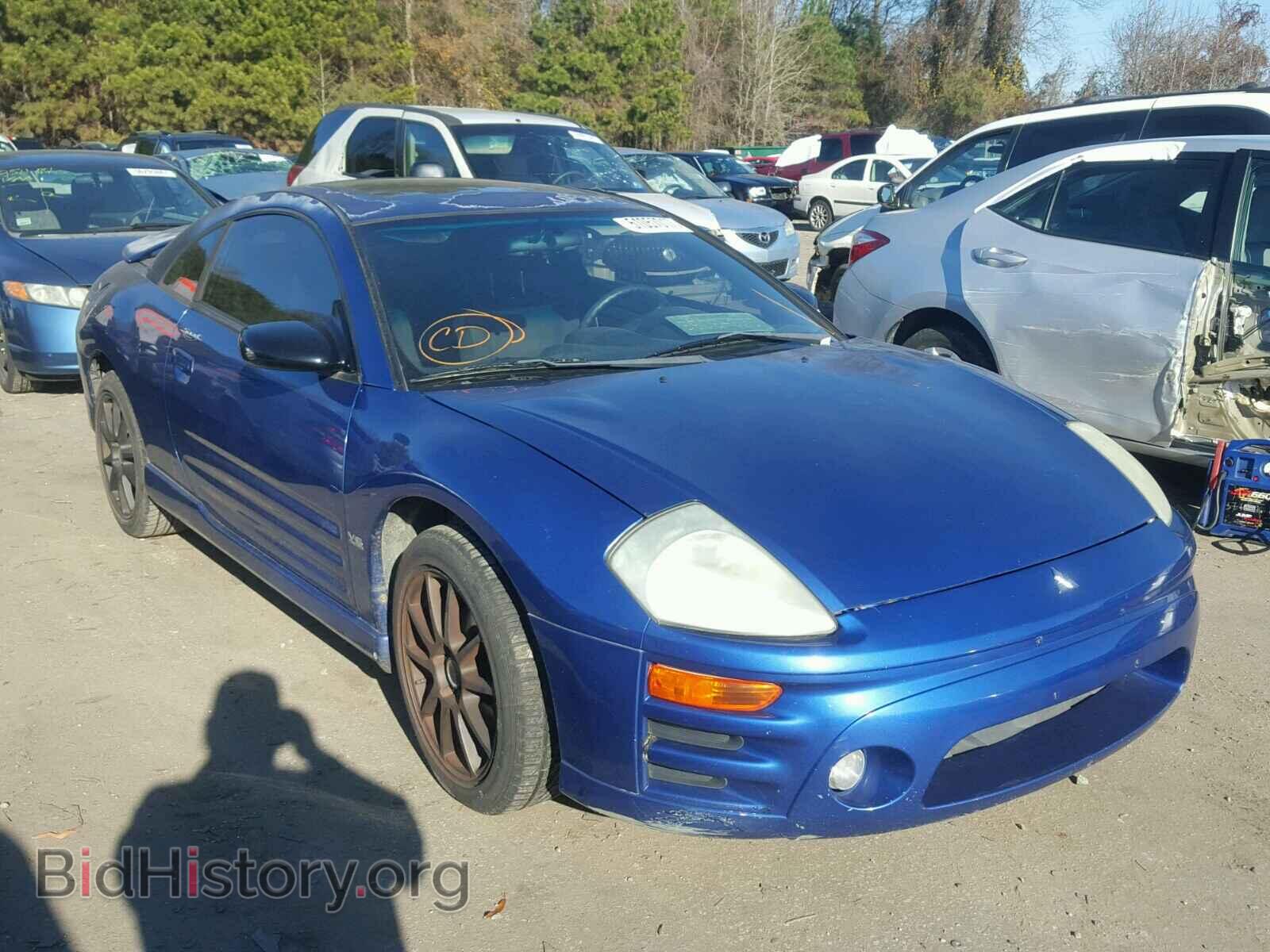 Фотография 4A3AC84H45E019488 - MITSUBISHI ECLIPSE 2005