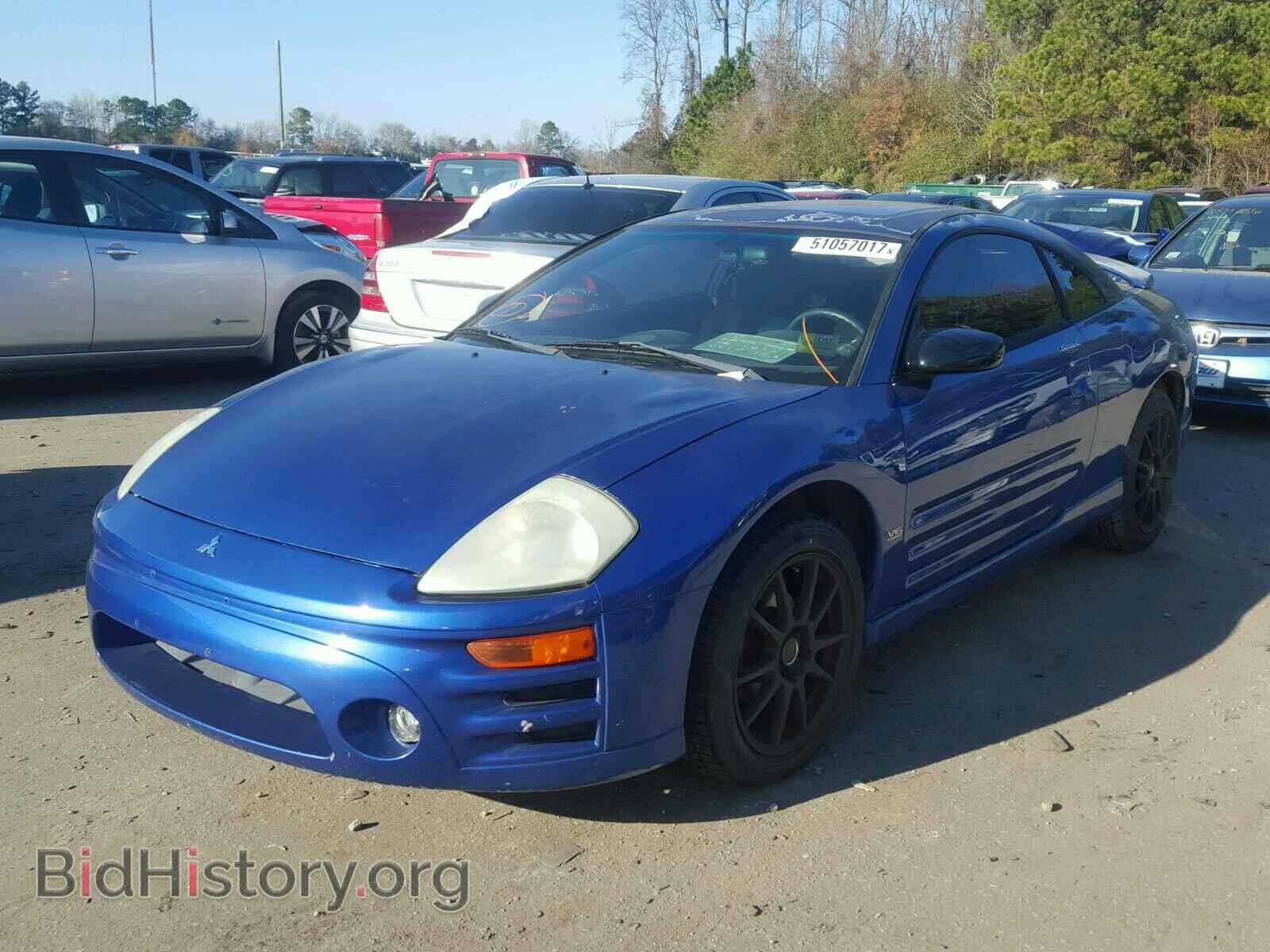 2005 MITSUBISHI ECLIPSE - VIN: 4A3AC84H45E019488 - Photo 2