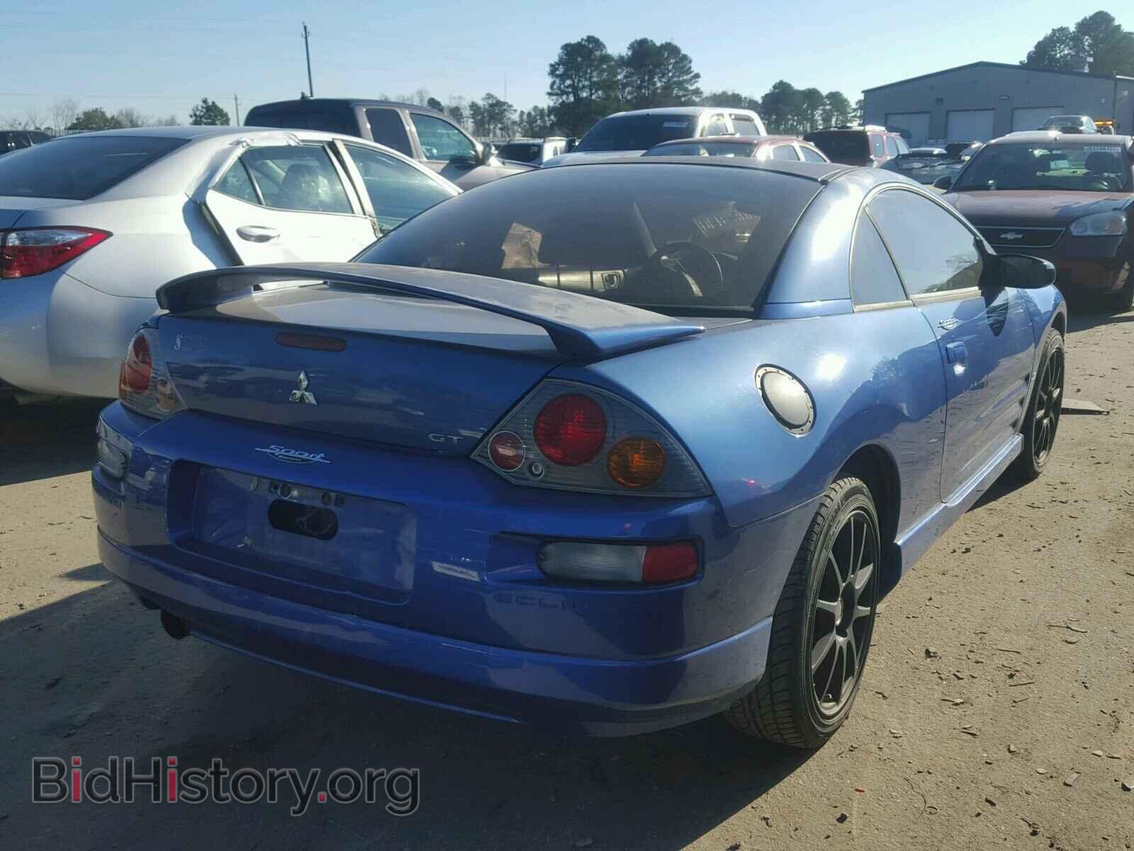 2005 MITSUBISHI ECLIPSE - VIN: 4A3AC84H45E019488 - Photo 4