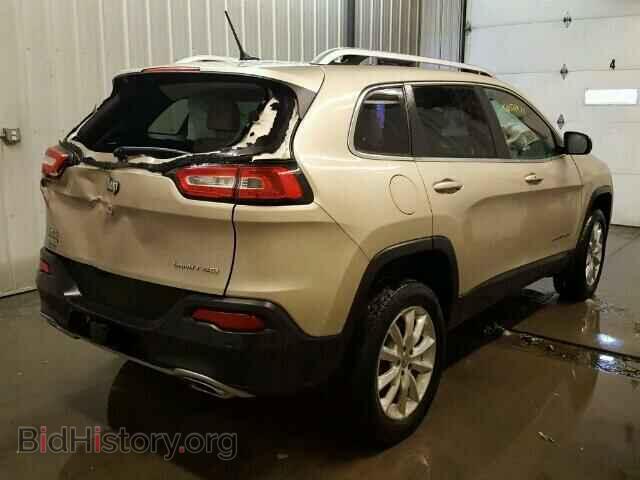 2015 JEEP CHEROKEE - VIN: 1C4PJMDSXFW532957 - Фото 4