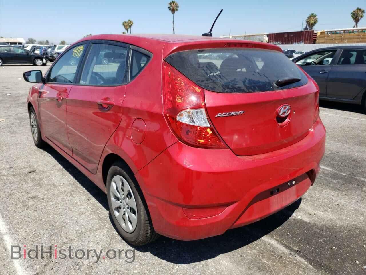 2016 HYUNDAI ACCENT - VIN: KMHCT5AE9GU242571 - Фото 3