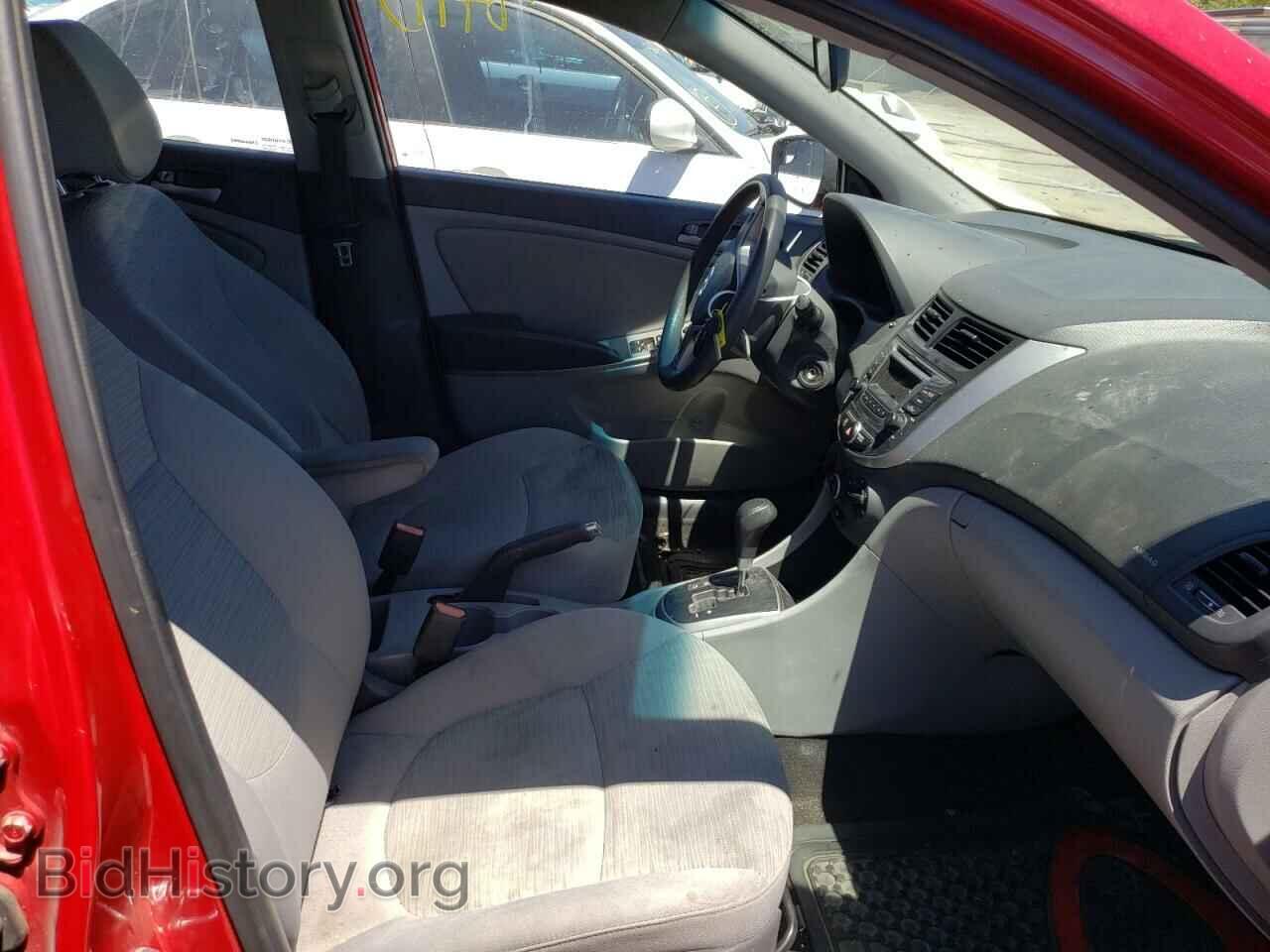 2016 HYUNDAI ACCENT - VIN: KMHCT5AE9GU242571 - Фото 5