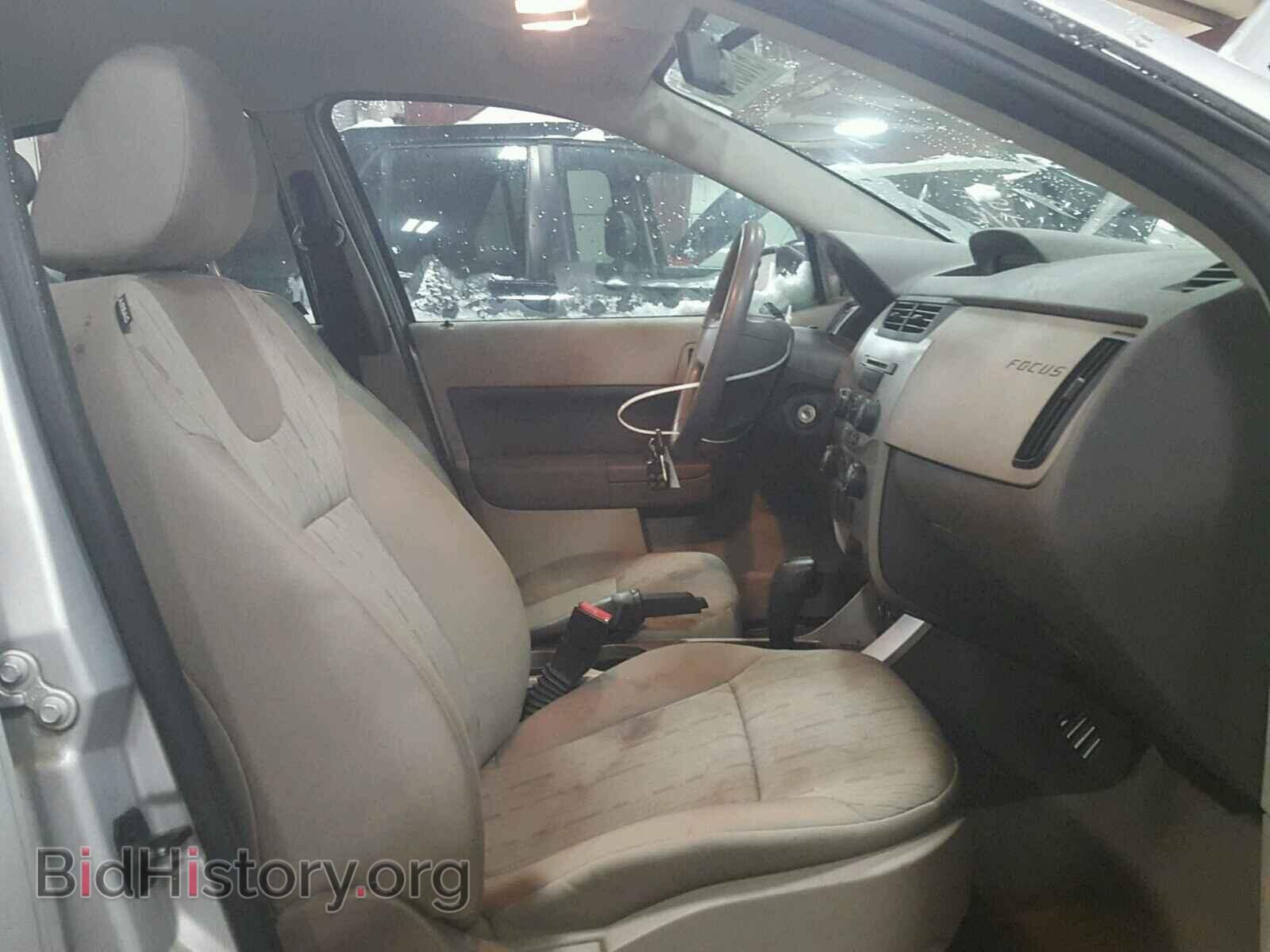 2008 FORD FOCUS - VIN: 1FAHP35N58W143898 - Фото 5