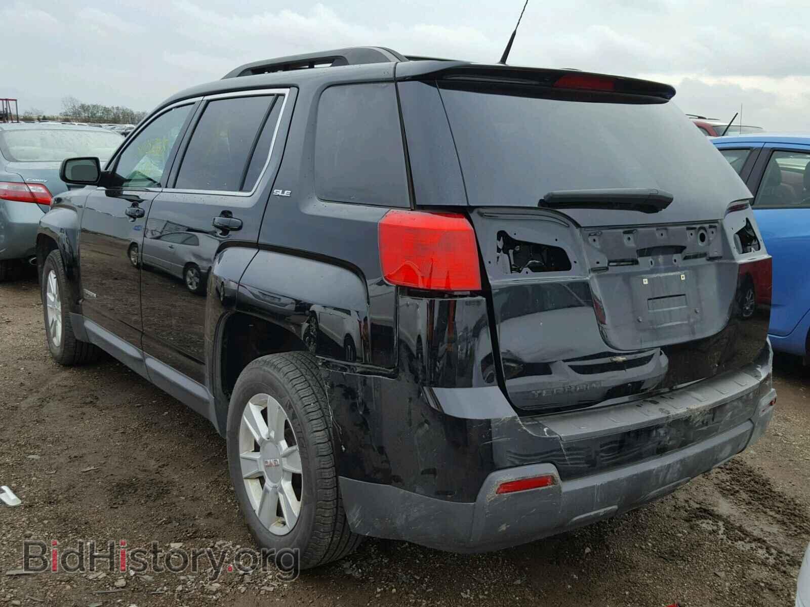 2011 GMC TERRAIN SL - VIN: 2CTALSEC0B6444049 - Фото 3
