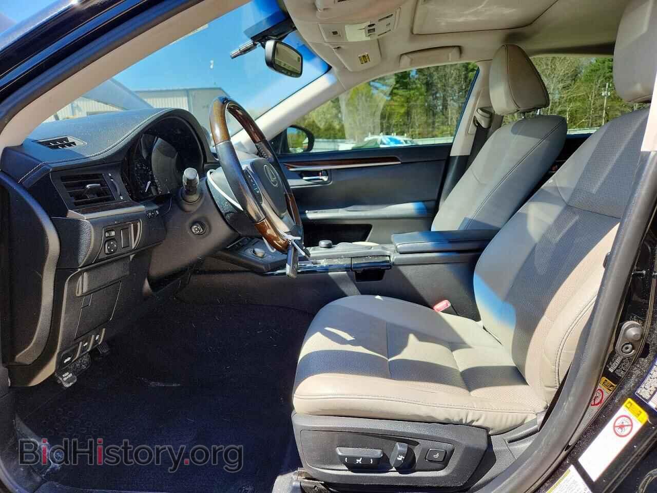 2014 LEXUS ES350 - VIN: JTHBK1GG0E2110049 - Фото 7
