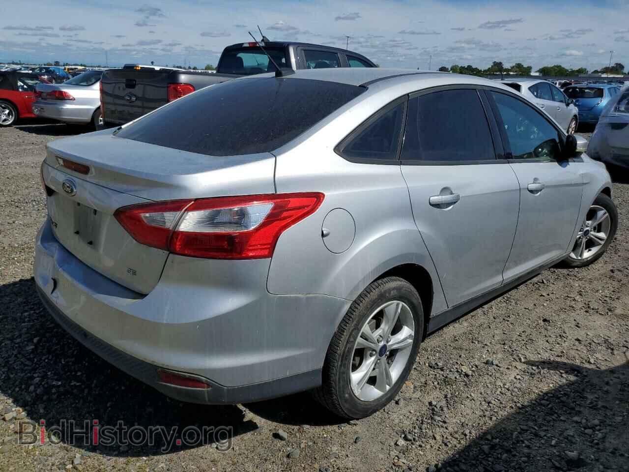 2014 FORD FOCUS - VIN: 1FADP3F27EL351071 - Фото 3