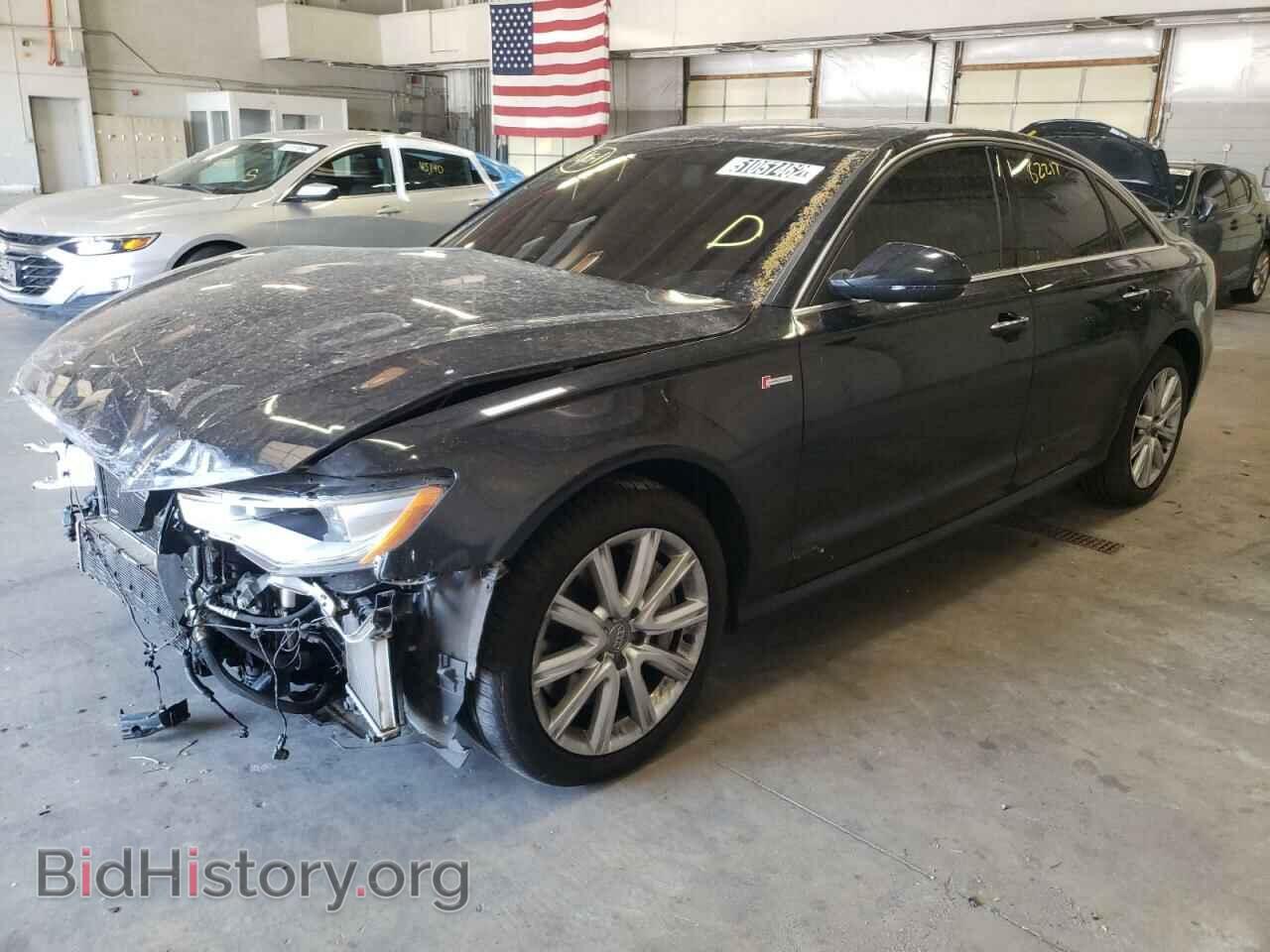 2015 AUDI A6 - VIN: WAUFGAFC9FN010774 - Фото 2