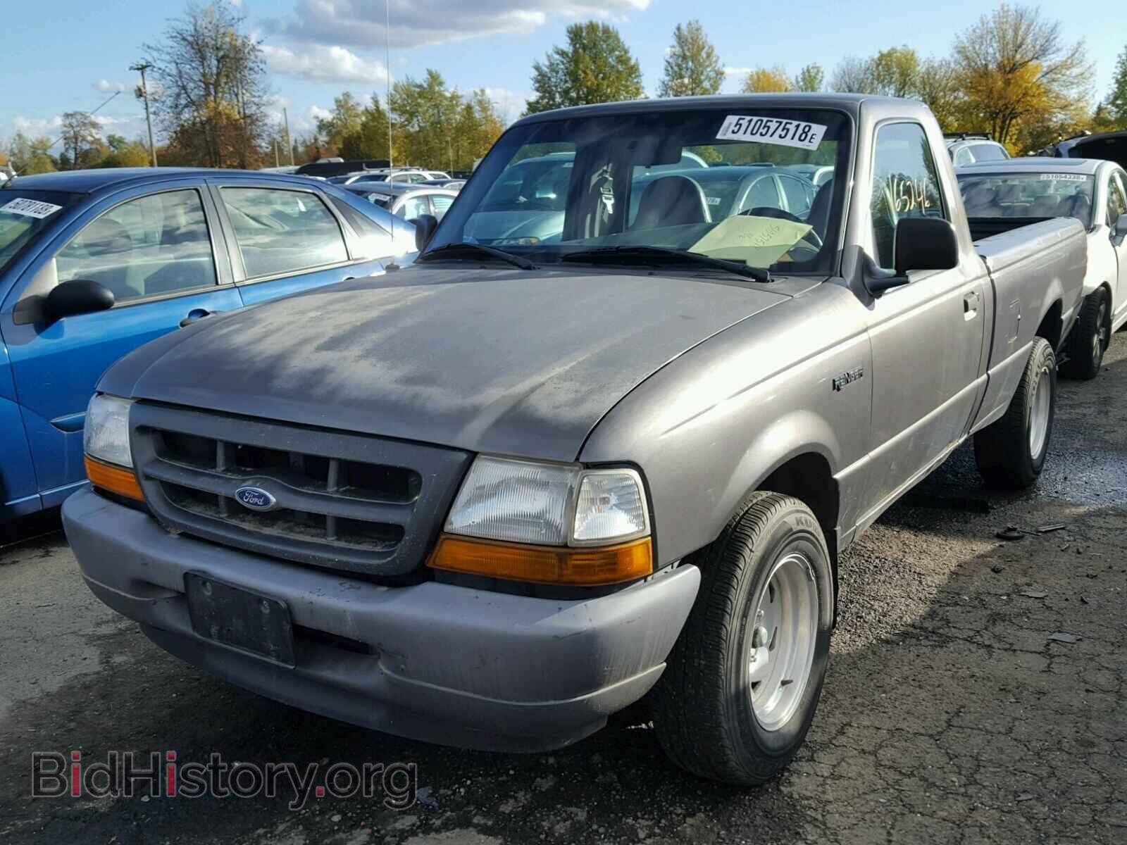 2000 FORD RANGER - VIN: 1FTYR10V5YPB48089 - Фото 2
