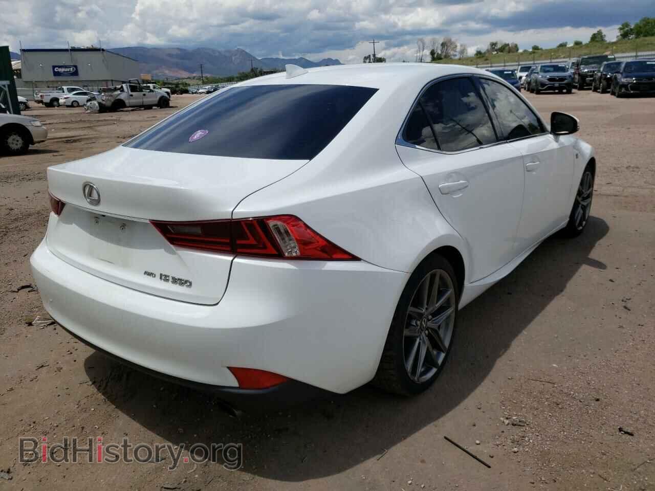 2014 LEXUS IS - VIN: JTHCE1D22E5004110 - Фото 4