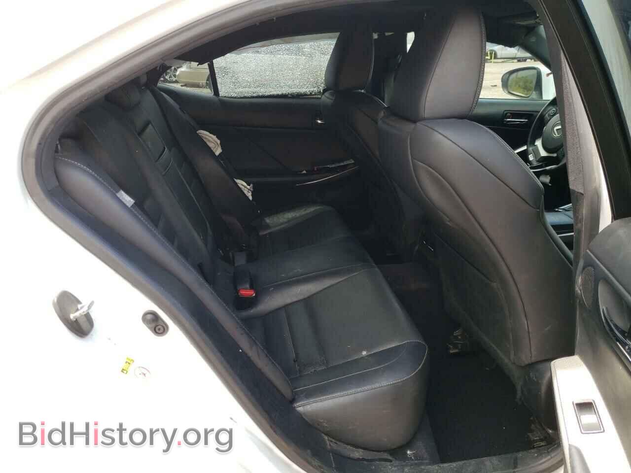2014 LEXUS IS - VIN: JTHCE1D22E5004110 - Фото 6