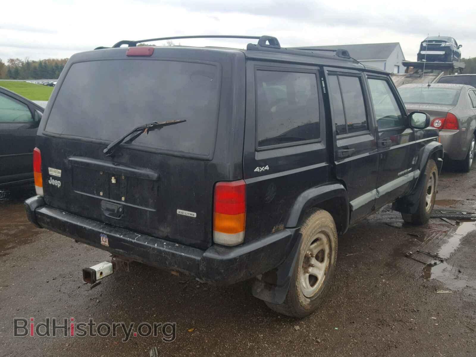 2000 JEEP CHEROKEE S - VIN: 1J4FF48S0YL143122 - Фото 4