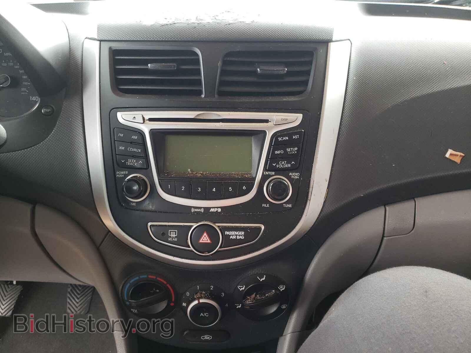 2012 HYUNDAI ACCENT - VIN: KMHCT5AE1CU048434 - Фото 9