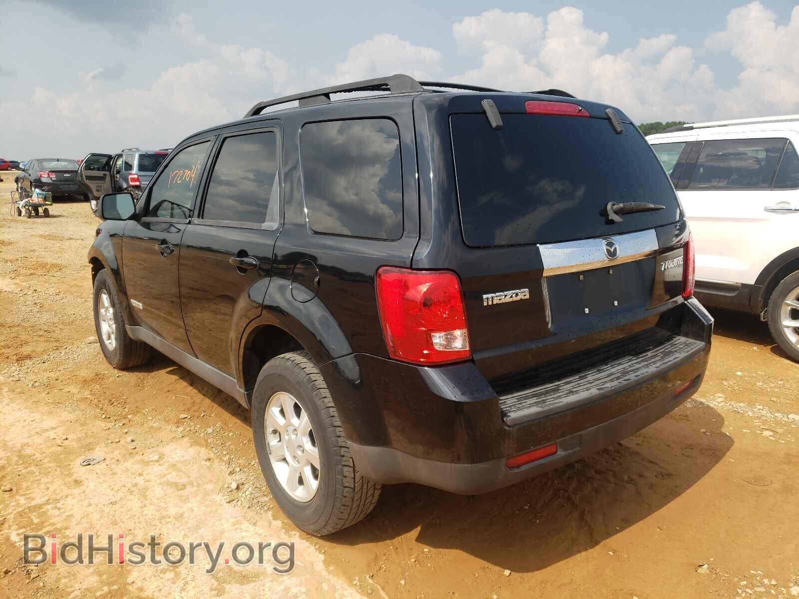 2008 MAZDA TRIBUTE - VIN: 4F2CZ02Z08KM12417 - Фото 3