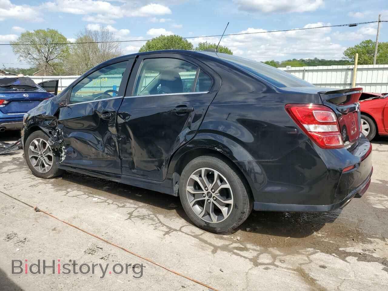 2019 CHEVROLET SONIC - VIN: 1G1JD5SB5K4136892 - Фото 2