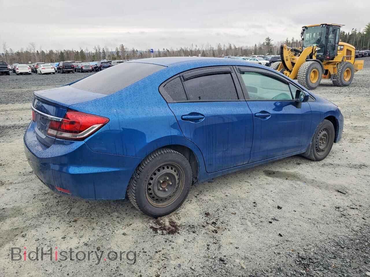 2014 HONDA CIVIC - VIN: 2HGFB2F42EH016196 - Фото 3