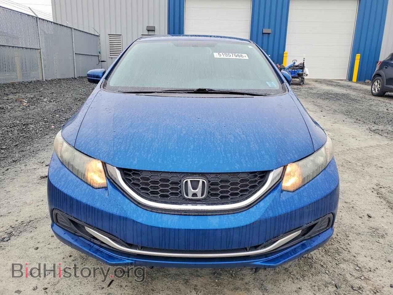 2014 HONDA CIVIC - VIN: 2HGFB2F42EH016196 - Фото 5