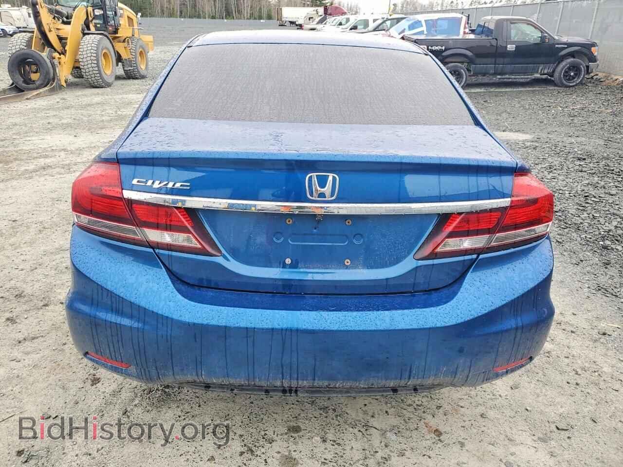 2014 HONDA CIVIC - VIN: 2HGFB2F42EH016196 - Фото 6