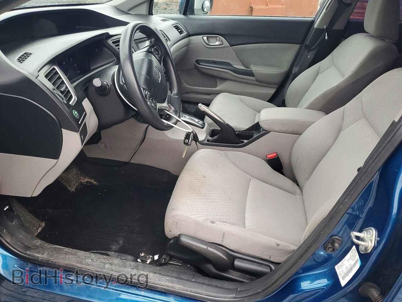 2014 HONDA CIVIC - VIN: 2HGFB2F42EH016196 - Фото 7