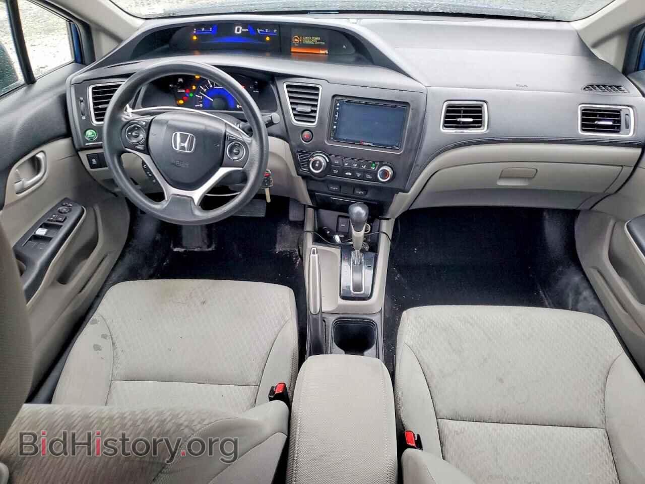 2014 HONDA CIVIC - VIN: 2HGFB2F42EH016196 - Фото 8