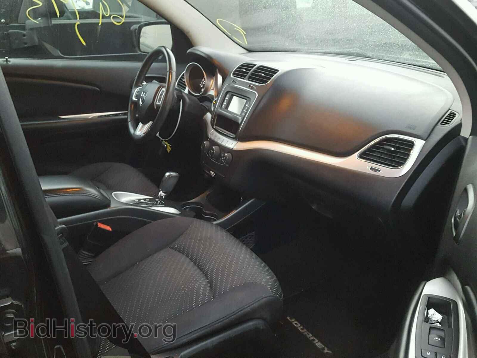 2013 DODGE JOURNEY - VIN: 3C4PDCAB8DT575833 - Фото 5
