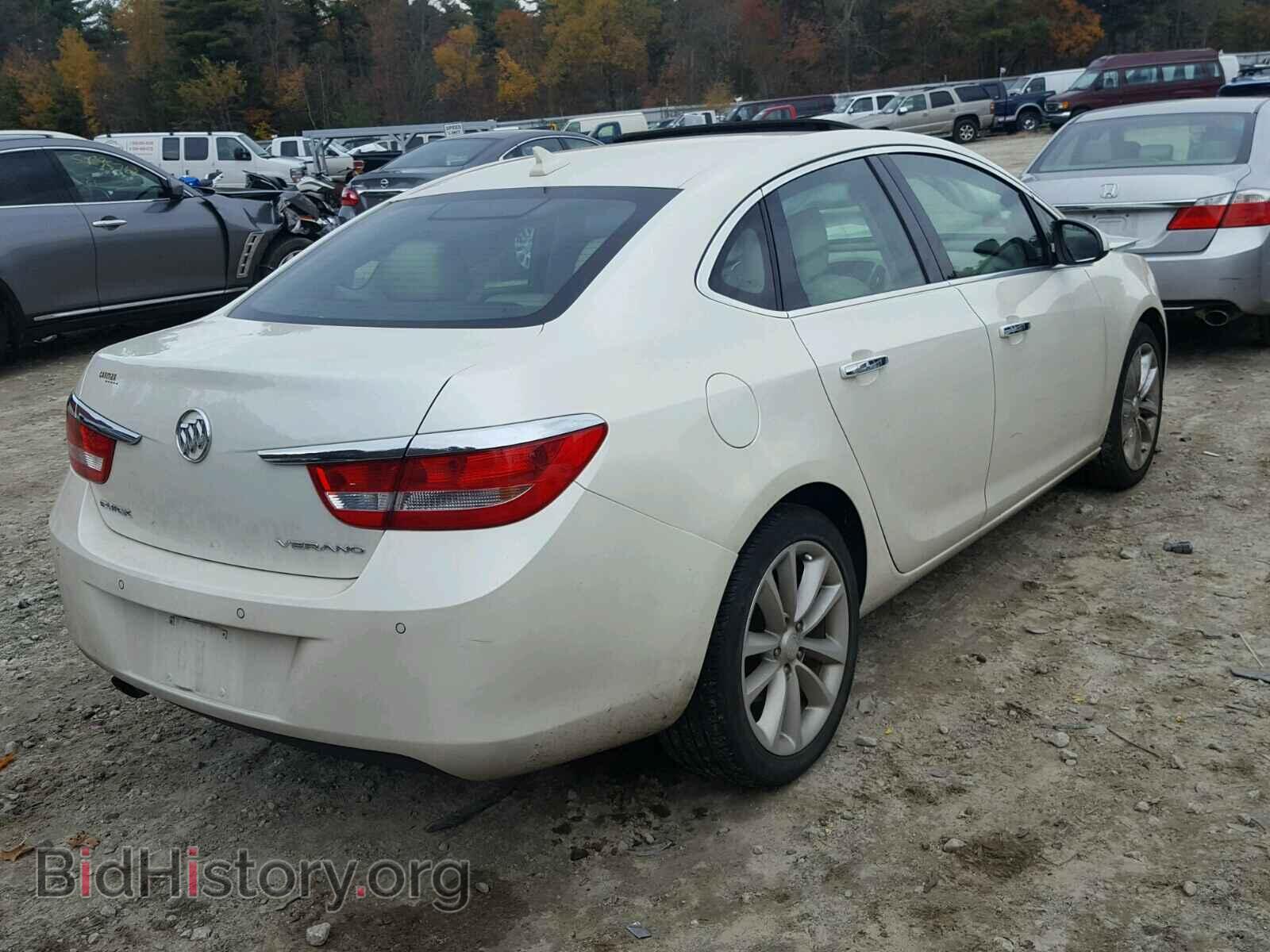 2013 BUICK VERANO - VIN: 1G4PR5SK7D4122512 - Фото 4