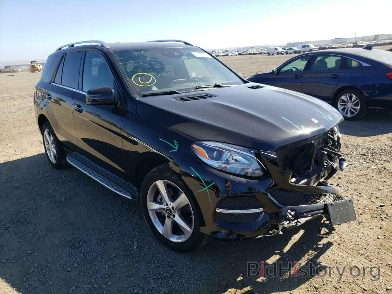 Photo 4JGDA5JB0HA961999 - MERCEDES-BENZ GLE-CLASS 2017