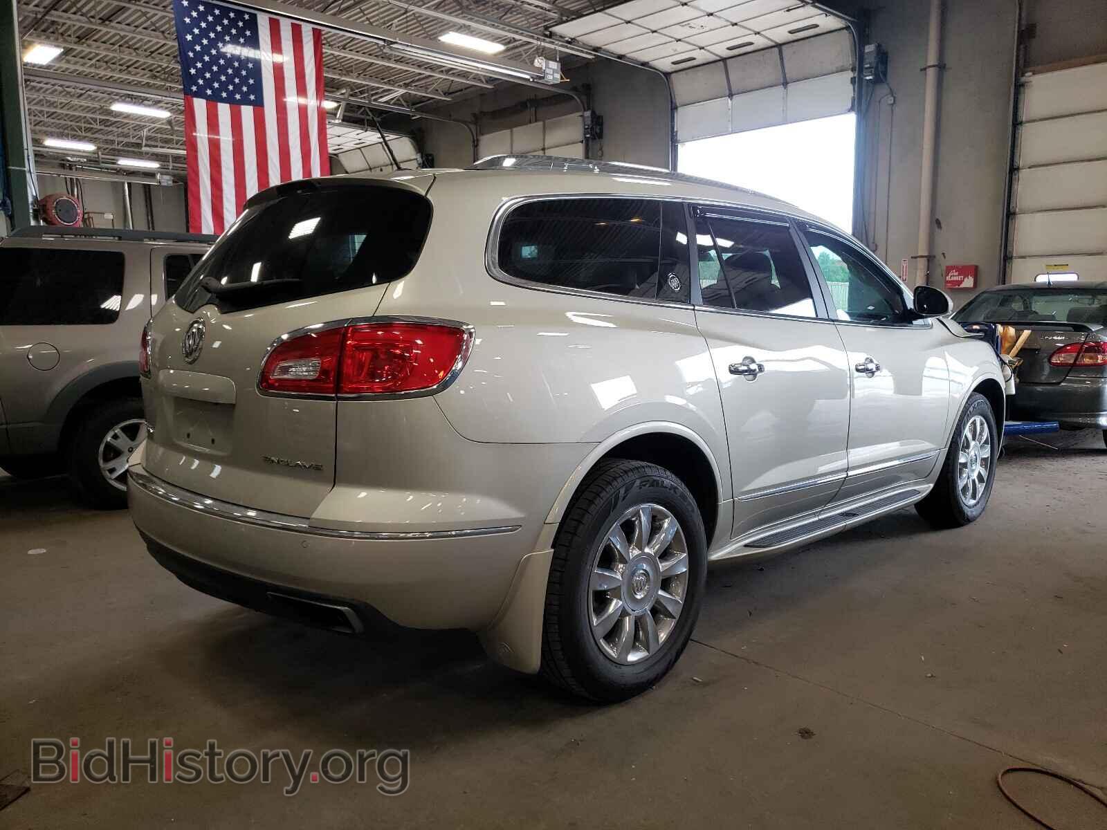 2013 BUICK ENCLAVE - VIN: 5GAKRCKD1DJ238554 - Фото 4