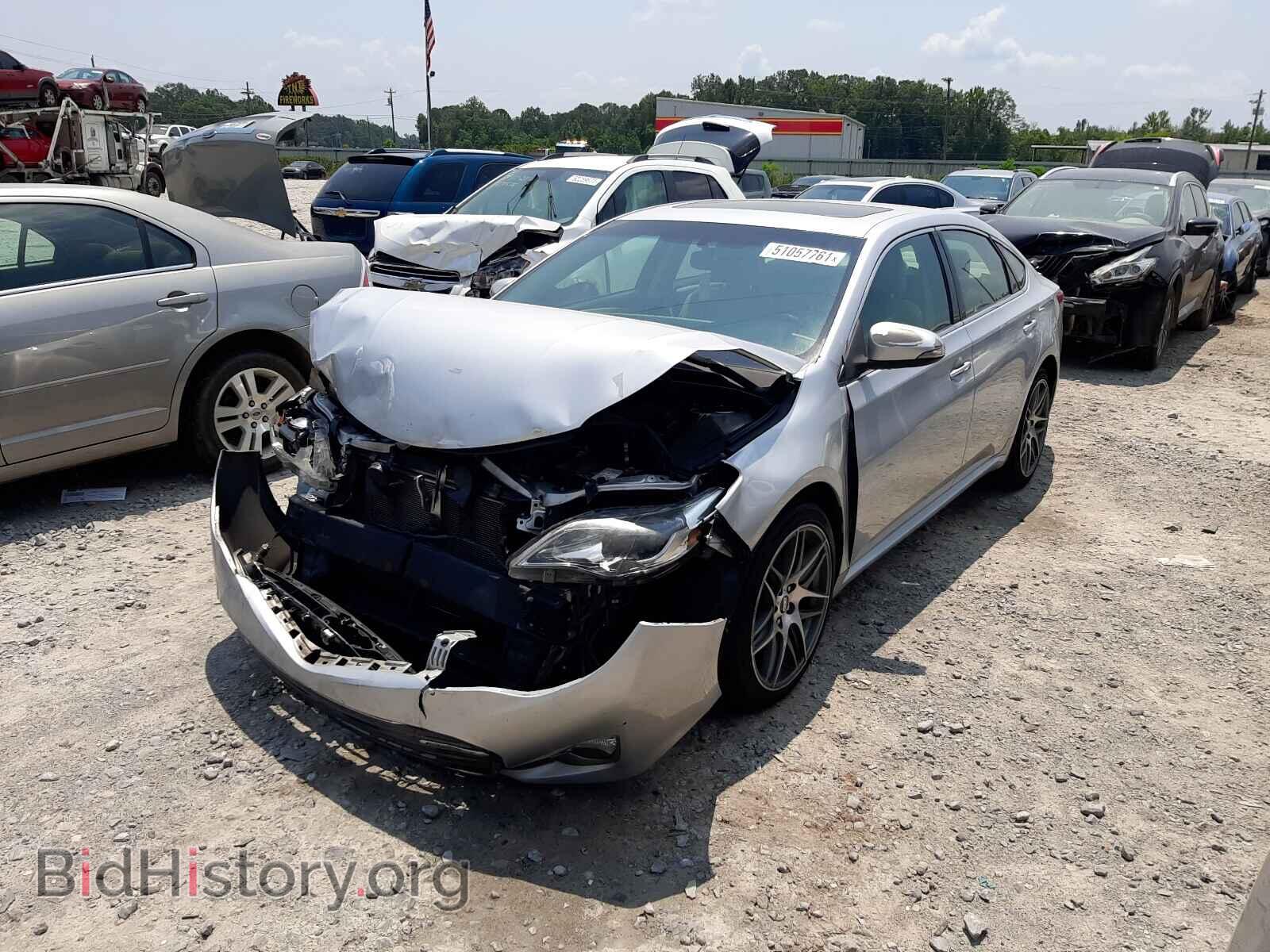 2014 TOYOTA AVALON - VIN: 4T1BK1EB0EU128317 - Фото 2