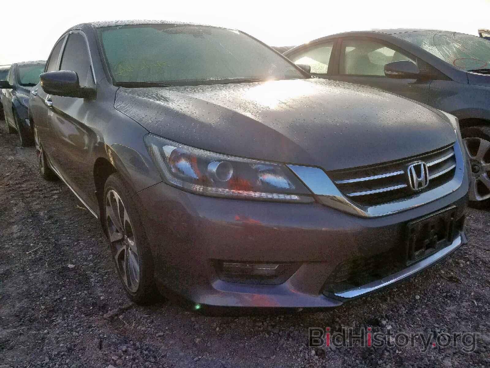 Photo 1HGCR2F55FA247813 - HONDA ACCORD SPO 2015