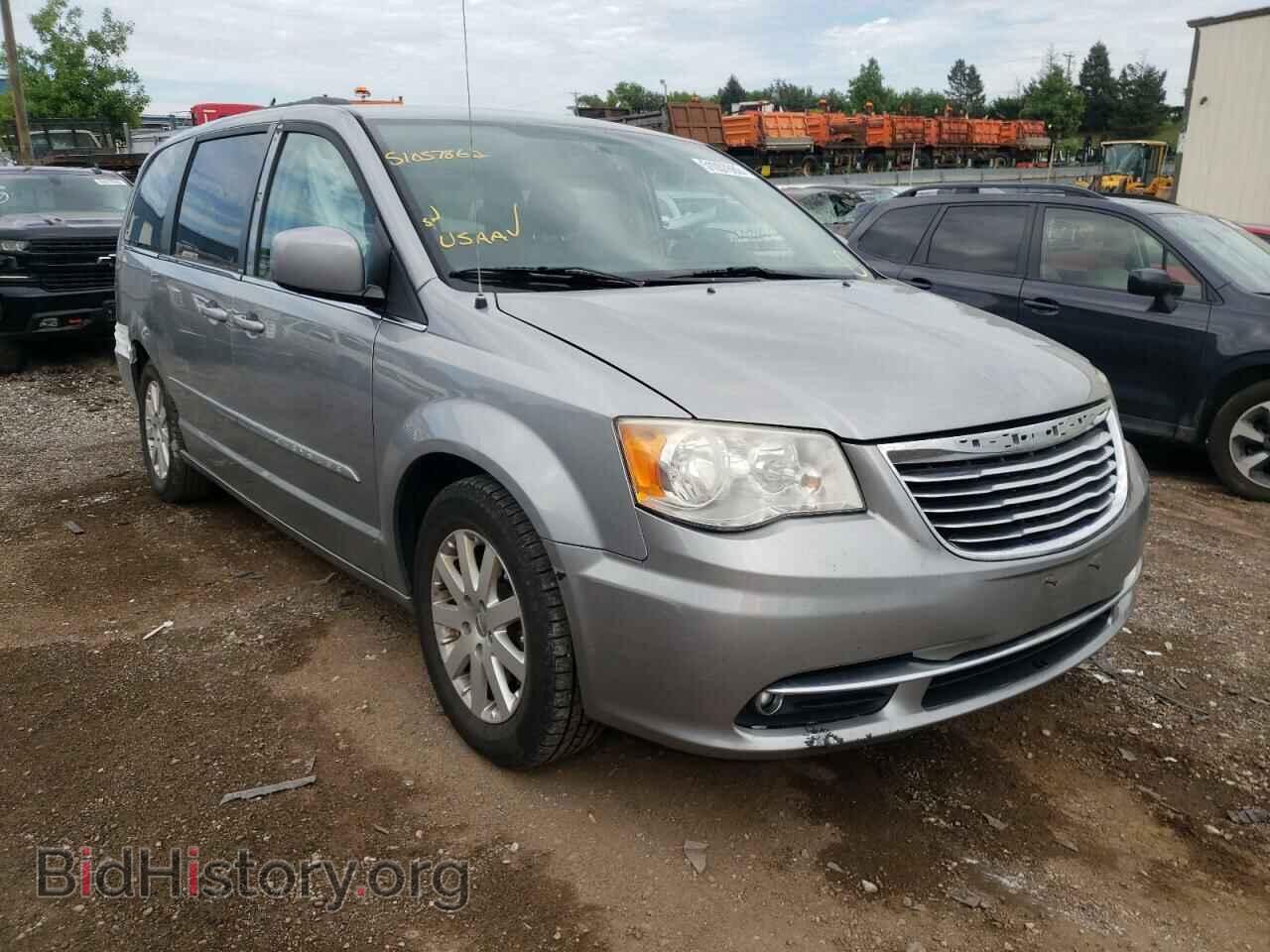 Фотография 2C4RC1BG9DR744044 - CHRYSLER MINIVAN 2013