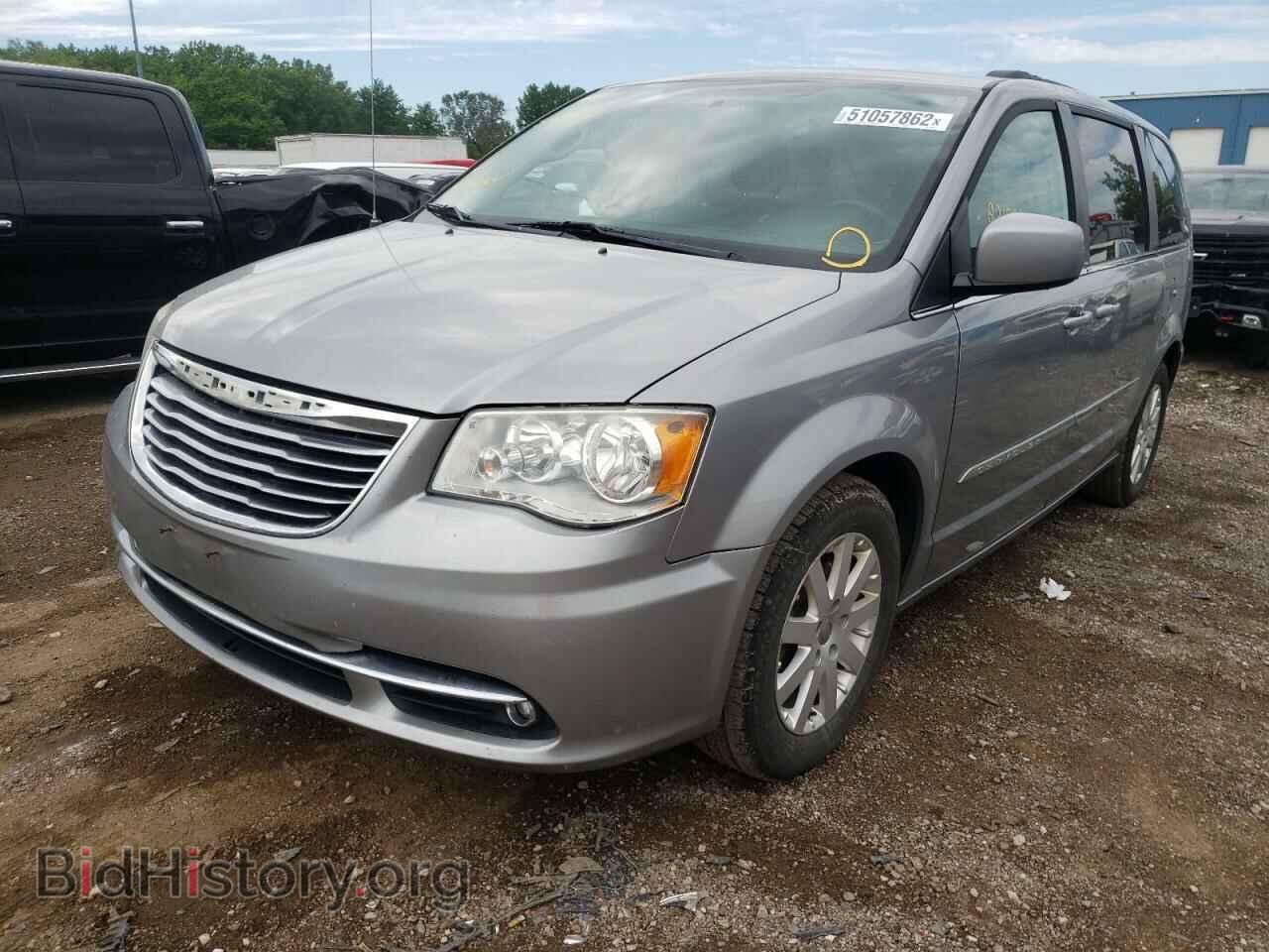 2013 CHRYSLER MINIVAN - VIN: 2C4RC1BG9DR744044 - Фото 2