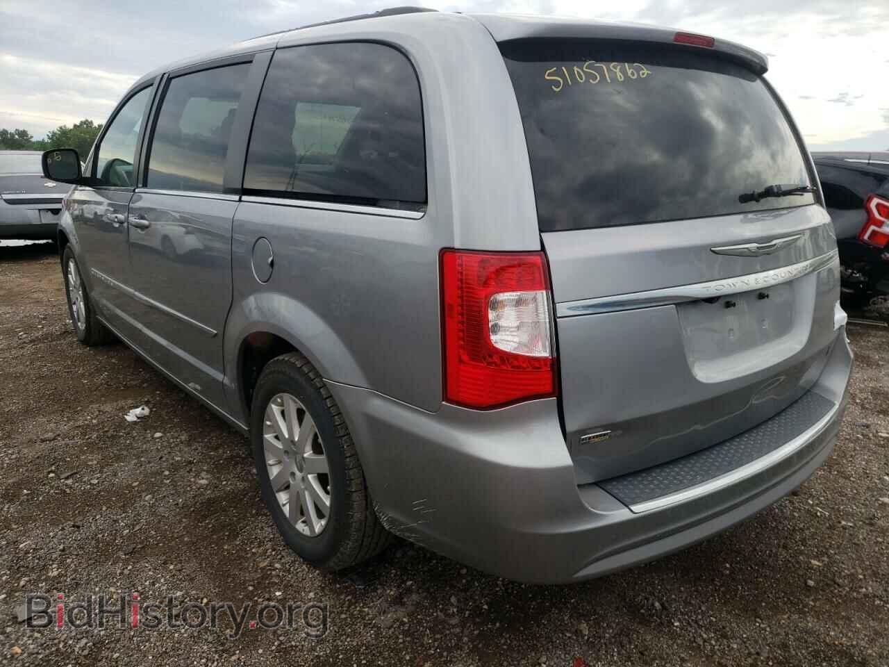 2013 CHRYSLER MINIVAN - VIN: 2C4RC1BG9DR744044 - Фото 3